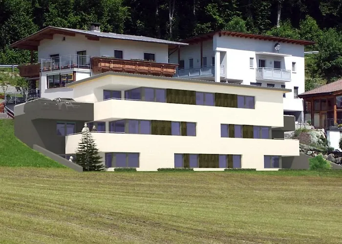 Theview Garden Apartament Fügen